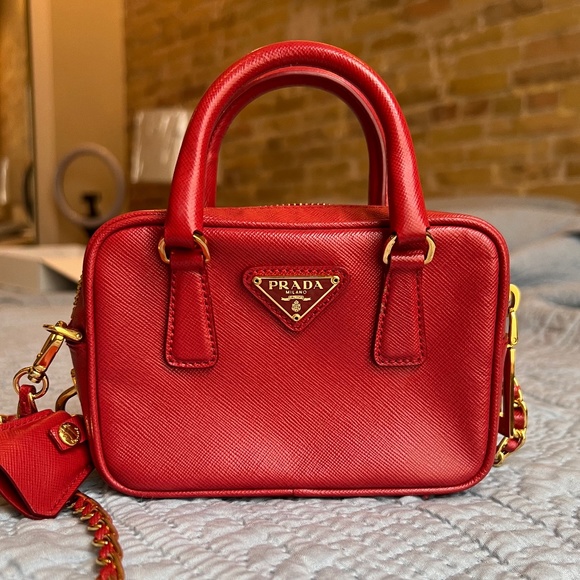 Mini Prada Bag - Picture 1 of 7